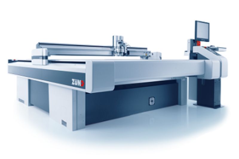Plotter da taglio multifunzione Zund