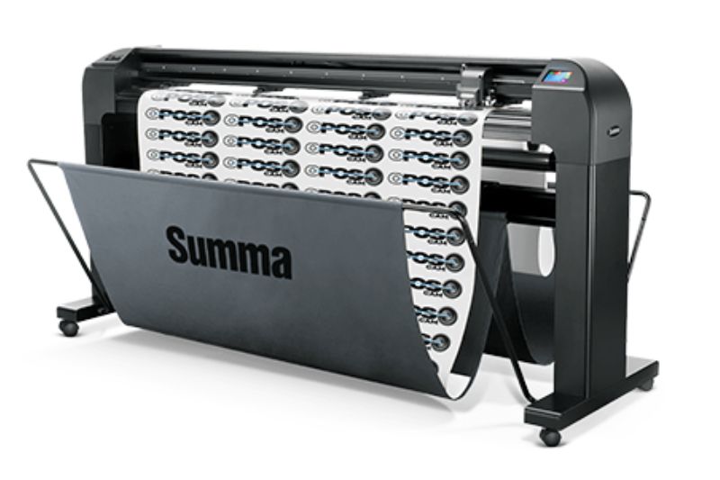 Plotter da taglio Summa, Nuvola Print