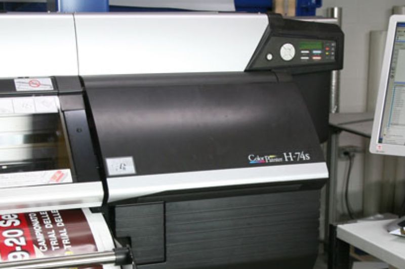 Stampa a solvente Nuvola Print