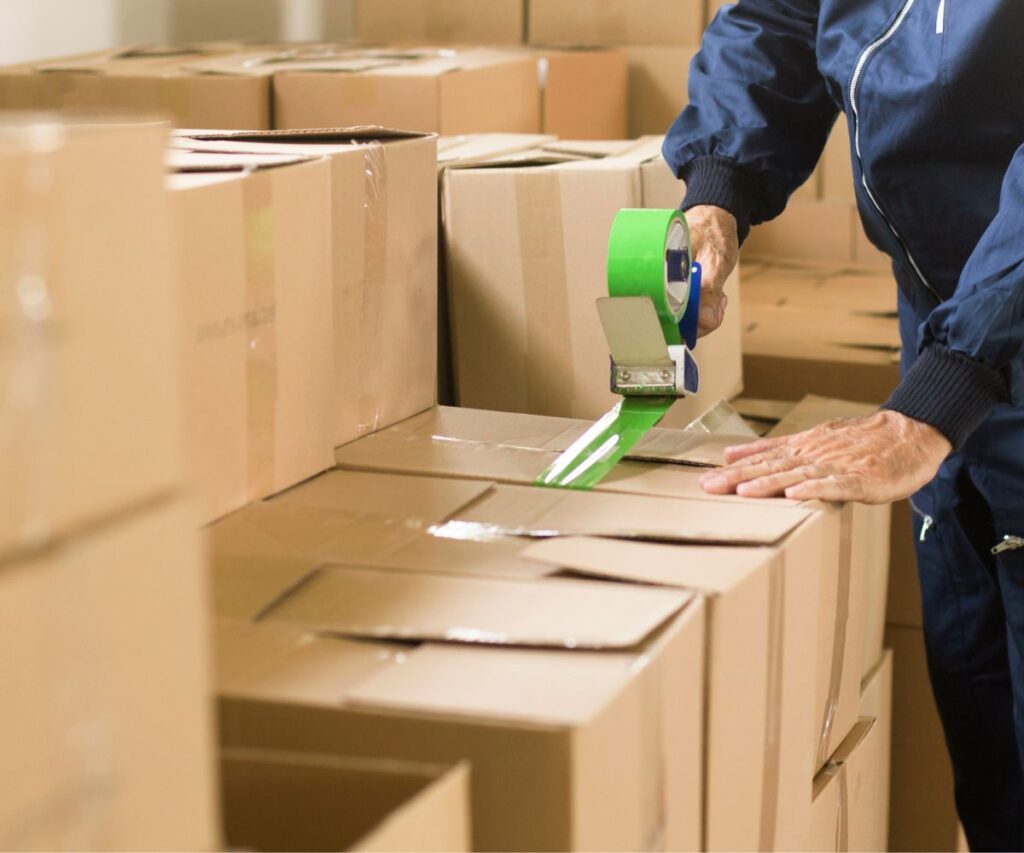 Servizio di logistica e assemblaggio Nuvola Print