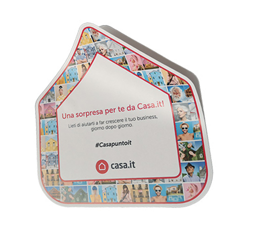 Adesivi prespaziati per Casa.it
