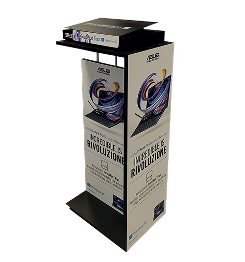 Stand portatili per fiere ed eventi