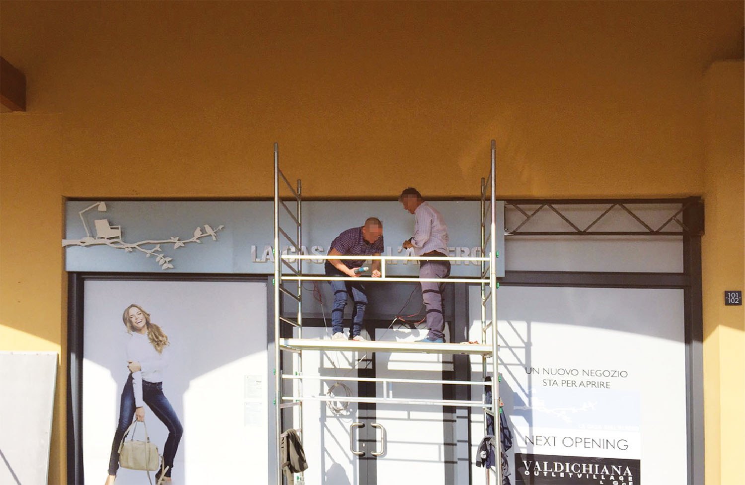 Insegne luminose personalizzate di Nuvola Print