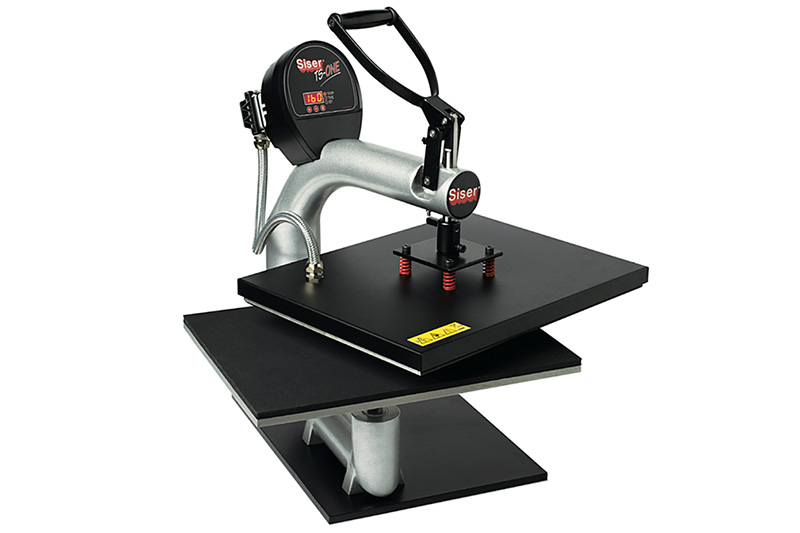 Pressa termosaldatura Siser